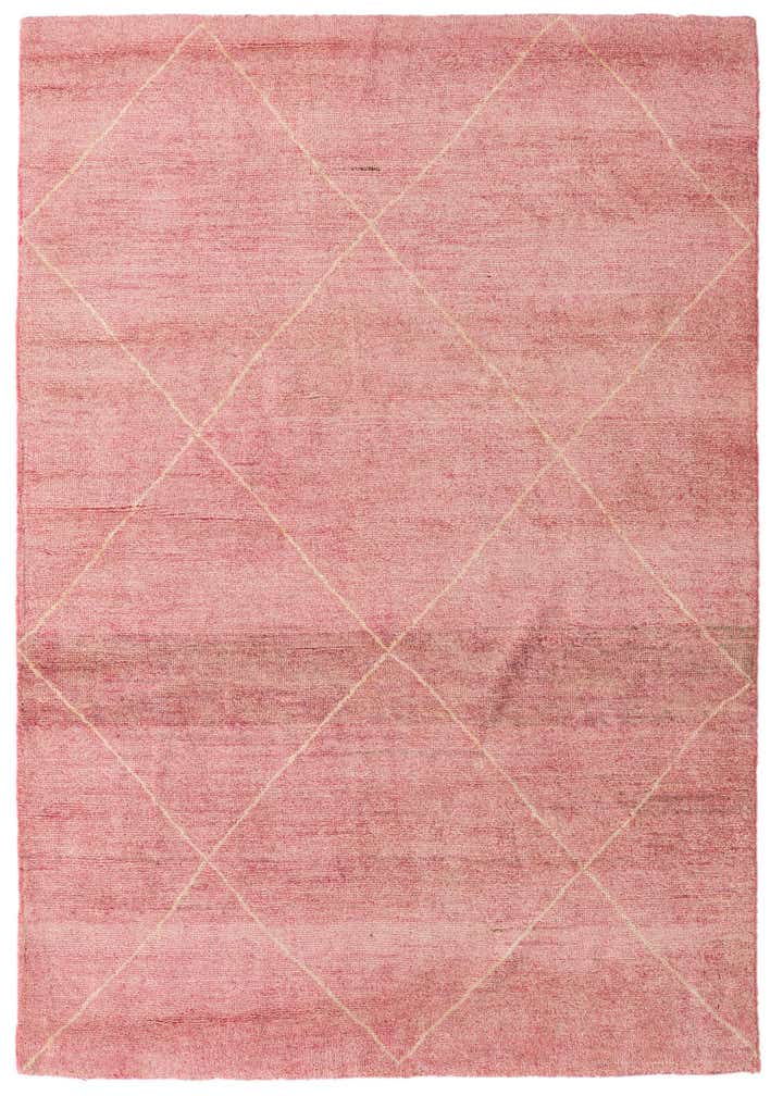 5' 7 x 8' Hand Knotted Darya Wool Rug