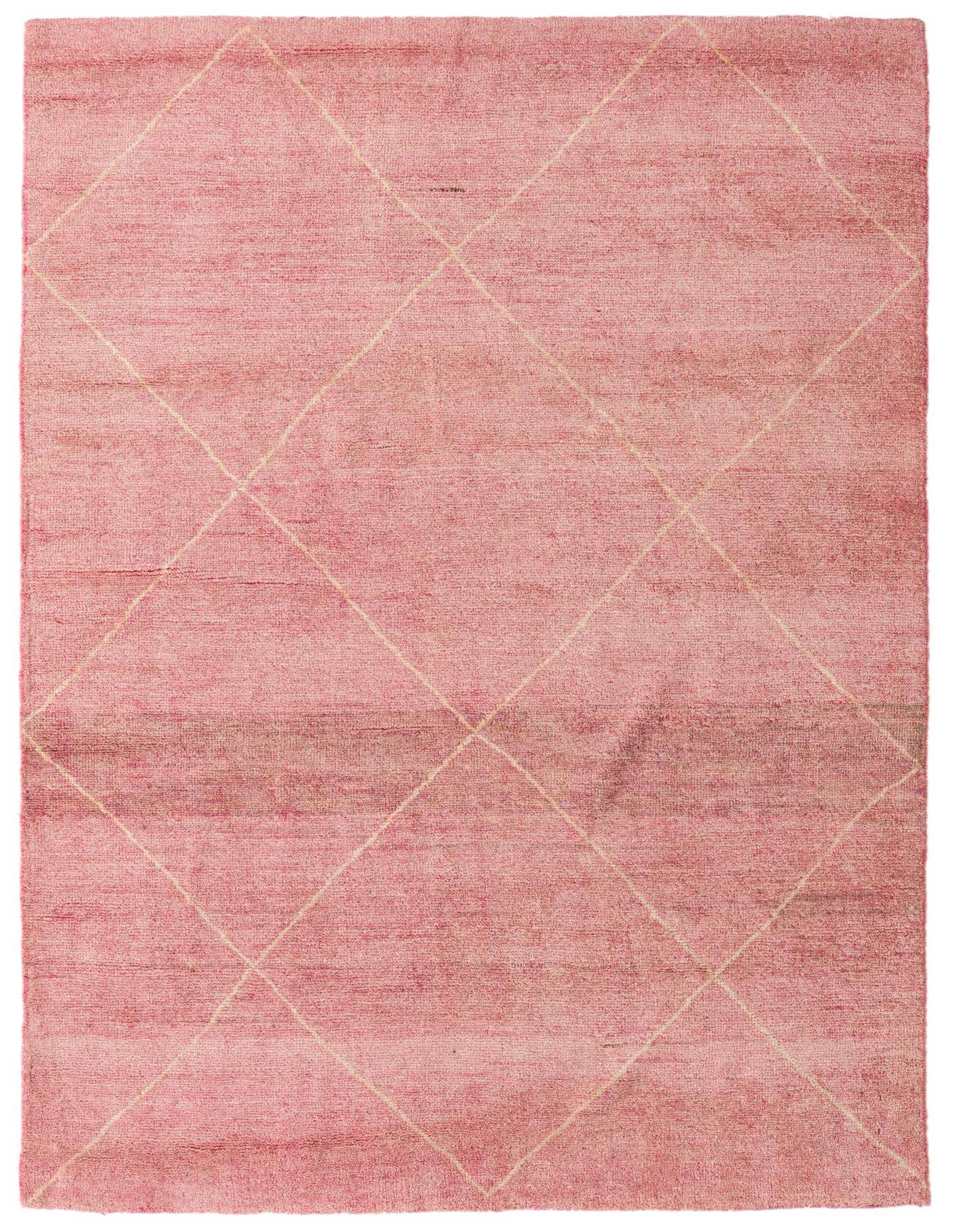 5' 7 x 8' Hand Knotted Darya Wool Rug