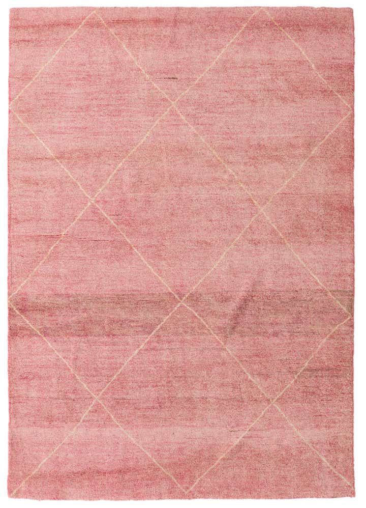 5' 7 x 8' Hand Knotted Darya Wool Rug