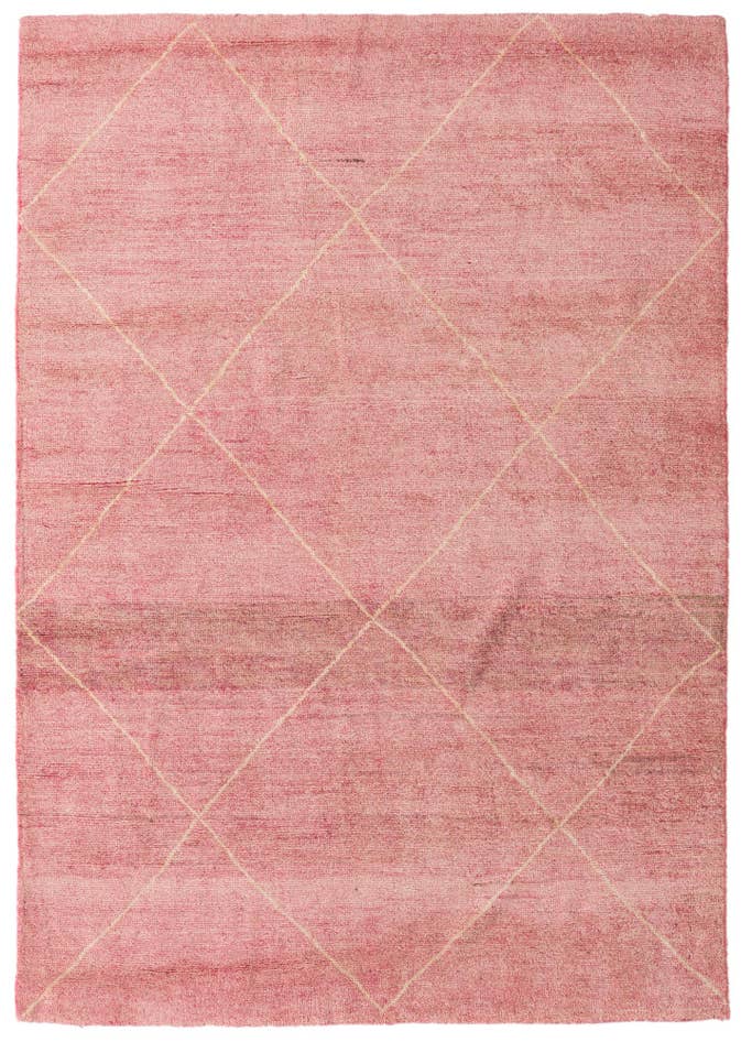 Detail image of 5' 7 x 8' Hand Knotted Darya Wool Rug