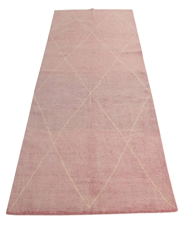 Detail image of 5' 7 x 8' 5  Hand Knotted Darya Wool Rug