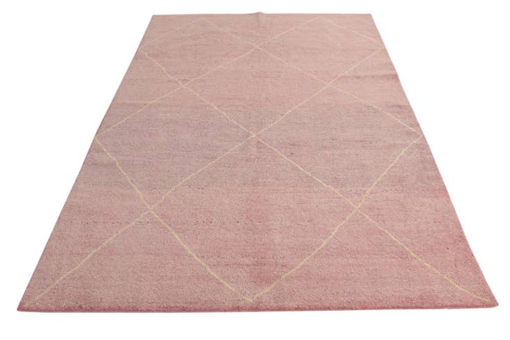 Detail image of 5' 7 x 8' 5 Hand Knotted Darya Wool Rug