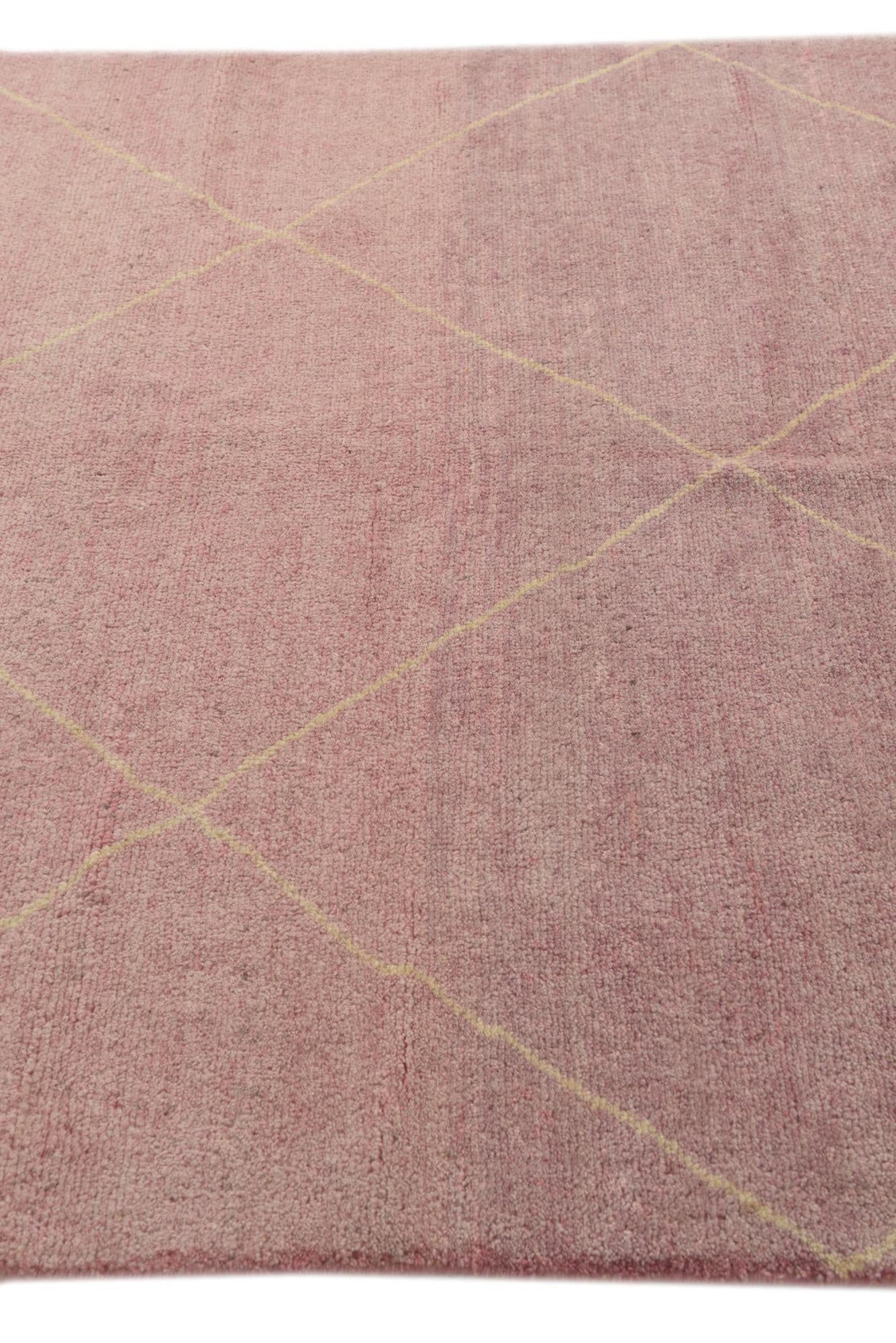 5' 7 x 8' 5 Hand Knotted Darya Wool Rug