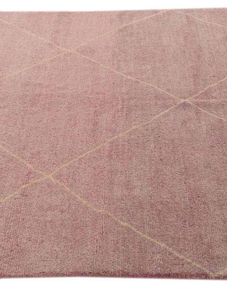 Detail image of 5' 7 x 8' 5  Hand Knotted Darya Wool Rug