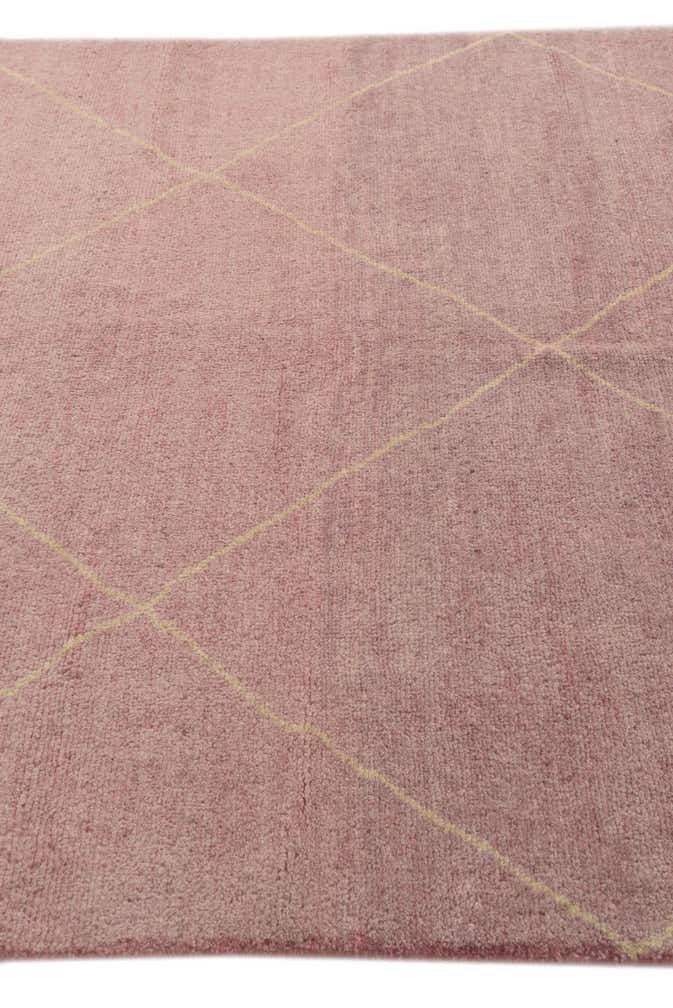 5' 7 x 8' 5 Hand Knotted Darya Wool Rug