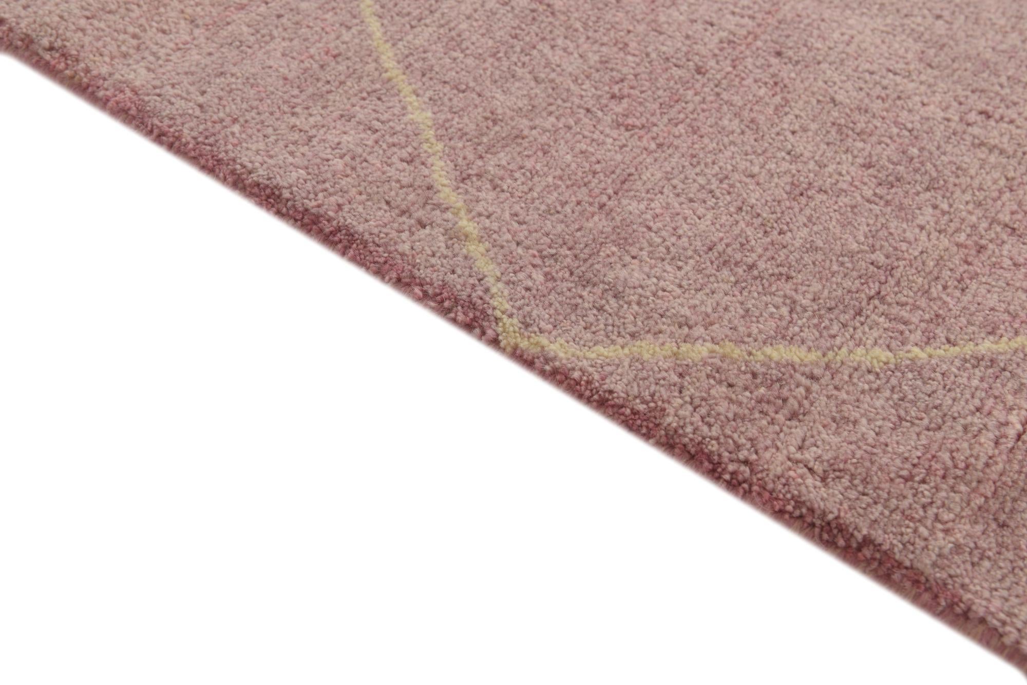 5' 7 x 8' 5 Hand Knotted Darya Wool Rug