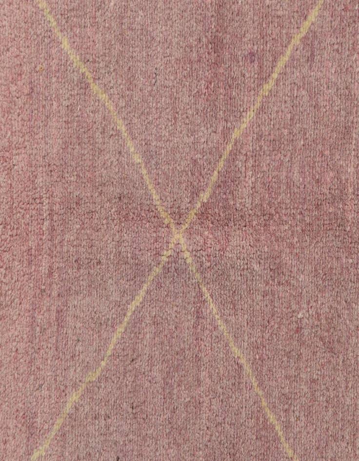 Detail image of 5' 7 x 8' 5  Hand Knotted Darya Wool Rug