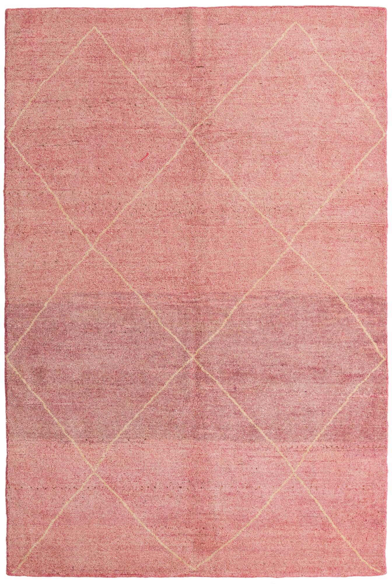 5' 7 x 8' 5 Hand Knotted Darya Wool Rug