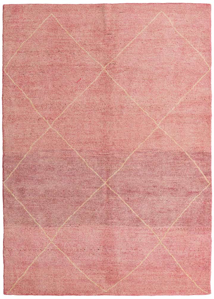 5' 7 x 8' 5 Hand Knotted Darya Wool Rug