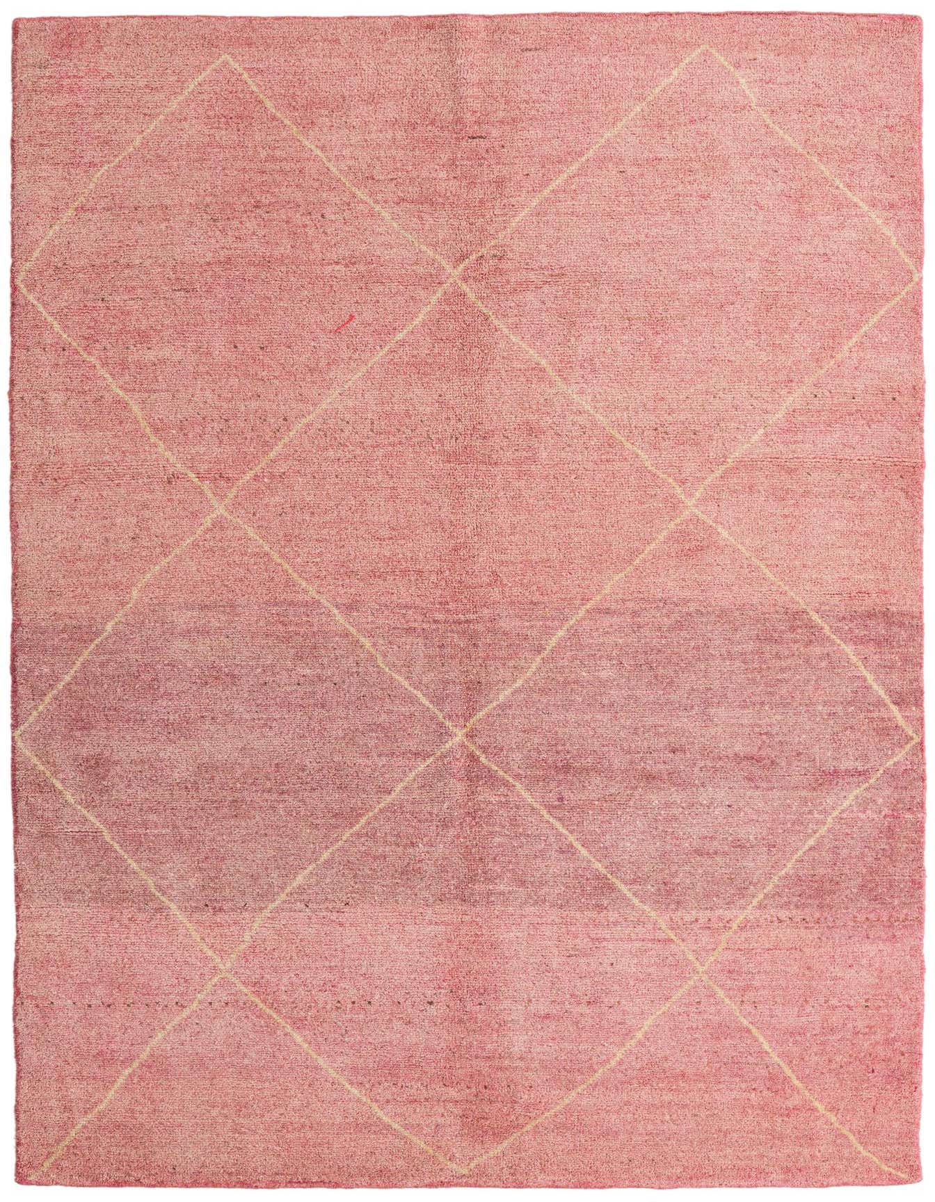 5' 7 x 8' 5 Hand Knotted Darya Wool Rug