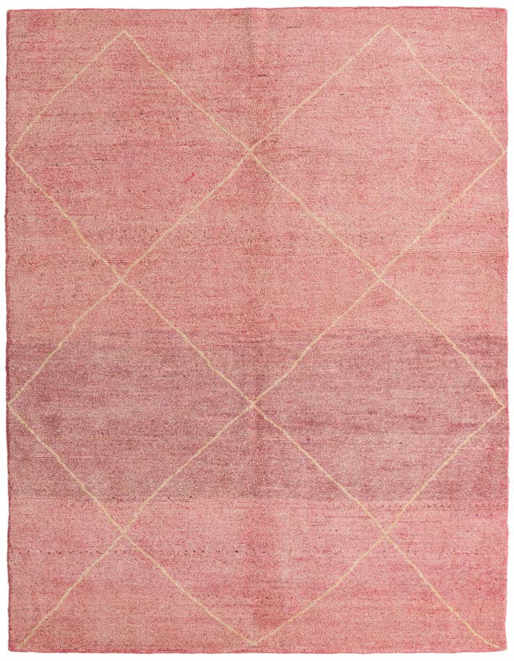 Detail image of 5' 7 x 8' 5 Hand Knotted Darya Wool Rug