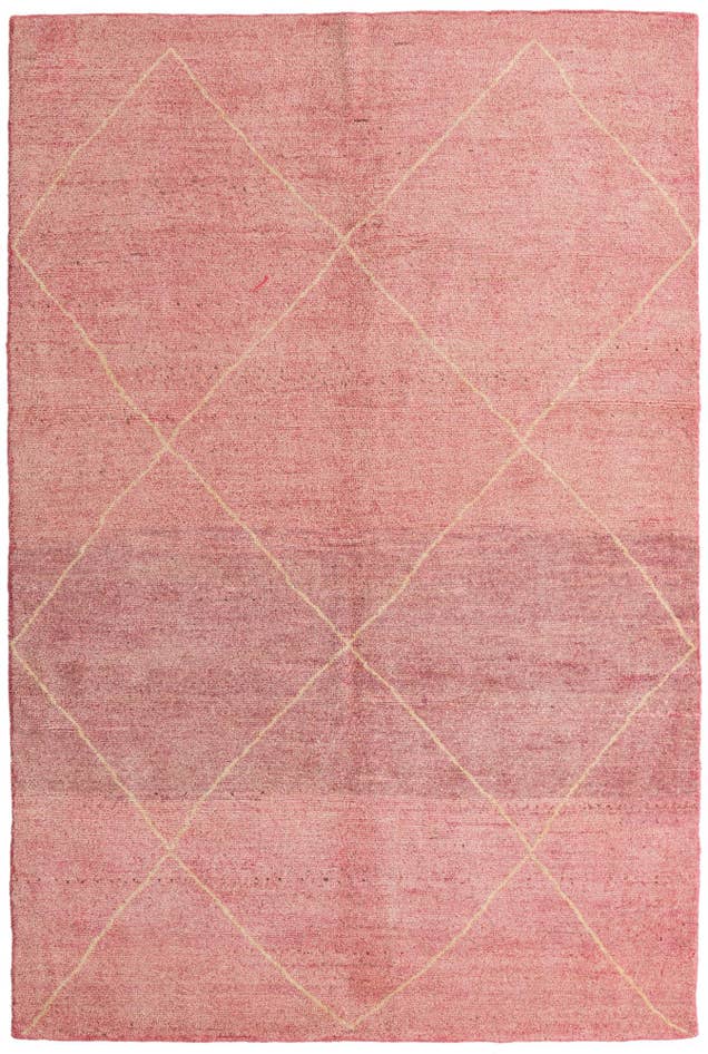 Detail image of 5' 7 x 8' 5 Hand Knotted Darya Wool Rug