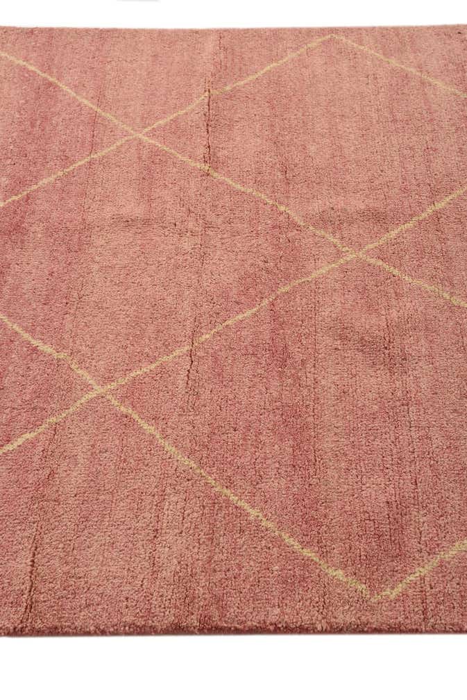 4' 8 x 6' 9 Hand Knotted Darya Wool Rug