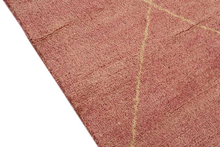 4' 8 x 6' 9 Hand Knotted Darya Wool Rug