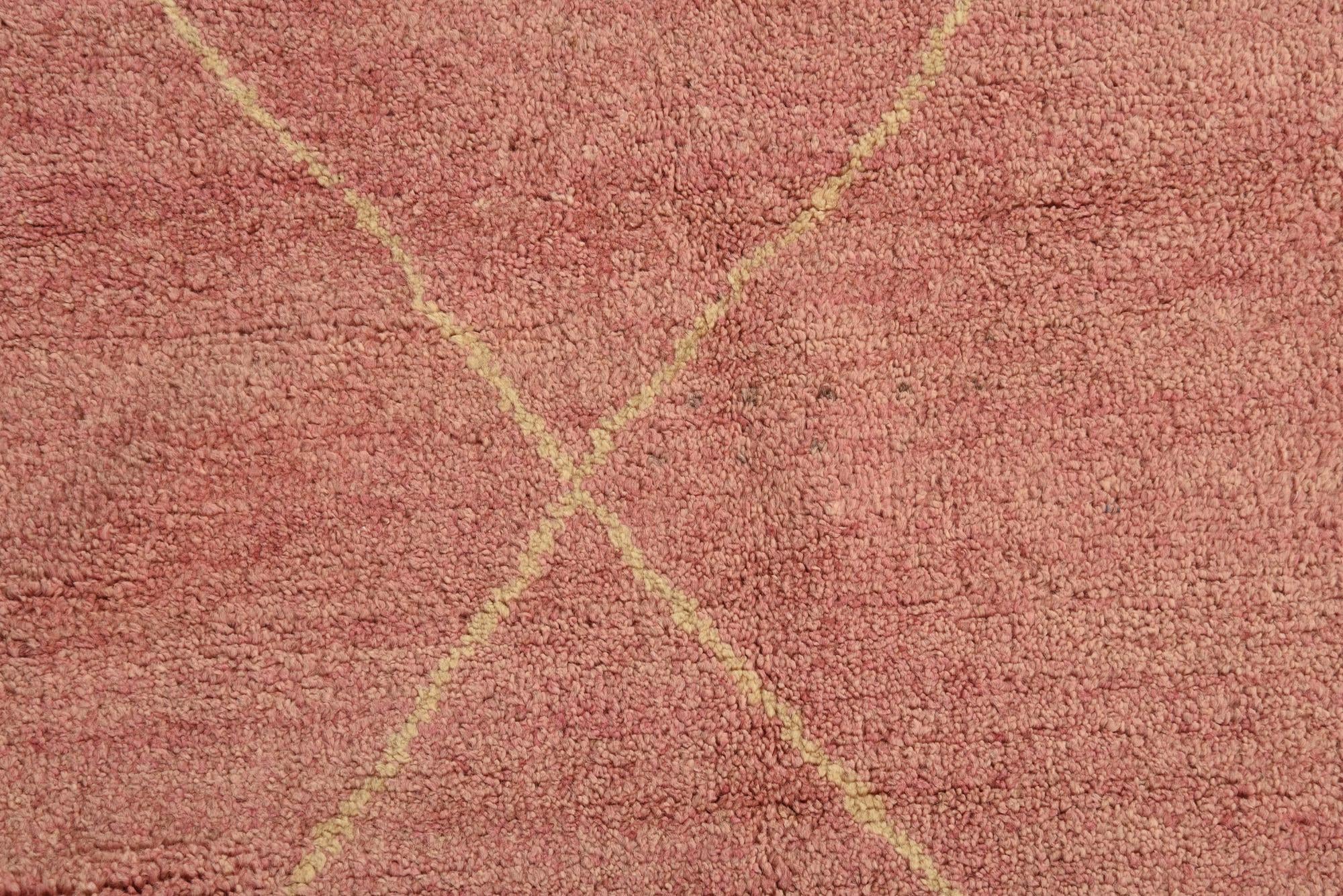 4' 8 x 6' 9 Hand Knotted Darya Wool Rug