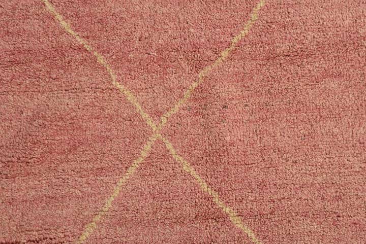 4' 8 x 6' 9 Hand Knotted Darya Wool Rug