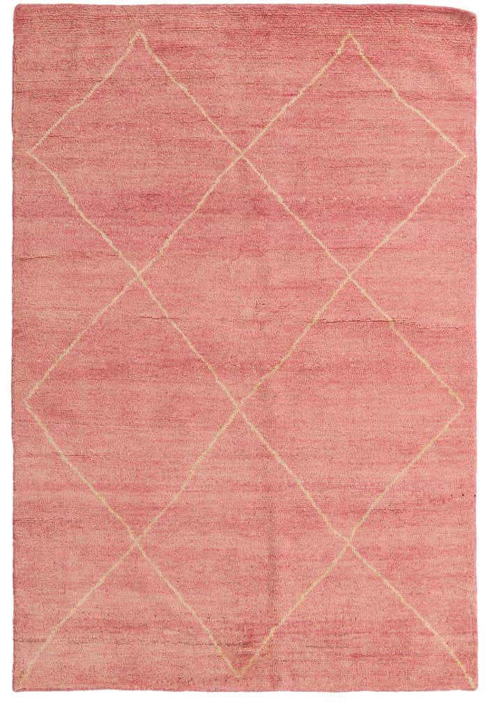 4' 8 x 6' 9 Hand Knotted Darya Wool Rug
