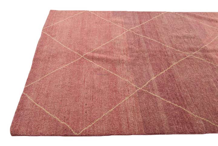 5' 7 x 8' Hand Knotted Darya Wool Rug