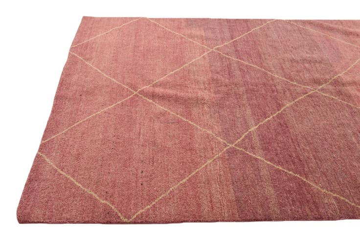 Detail image of 5' 7 x 8' Hand Knotted Darya Wool Rug