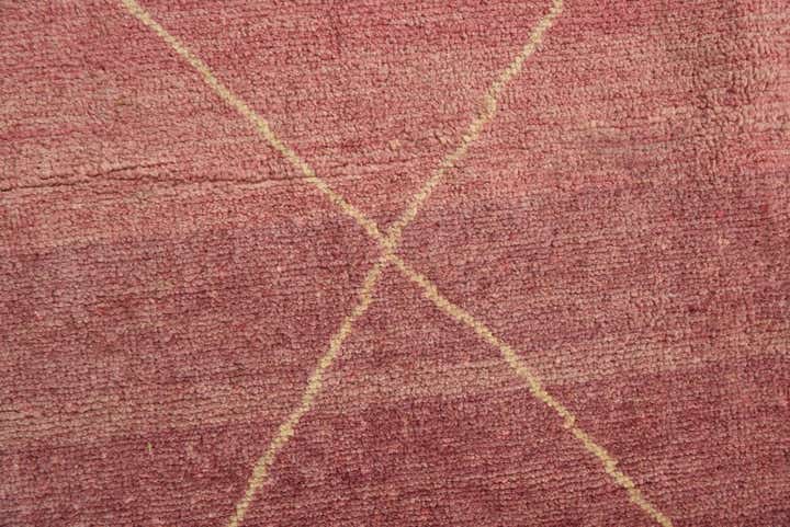 5' 7 x 8' Hand Knotted Darya Wool Rug