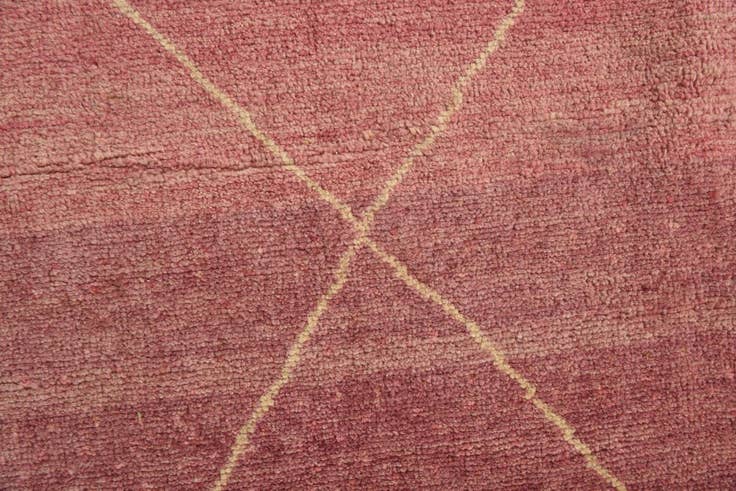 Detail image of 5' 7 x 8' Hand Knotted Darya Wool Rug