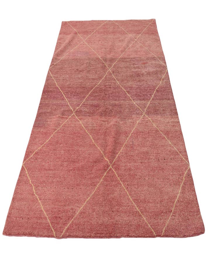 Detail image of 5' 7 x 8' Hand Knotted Darya Wool Rug