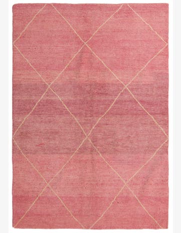 5' 7 x 8' Hand Knotted Darya Wool Rug