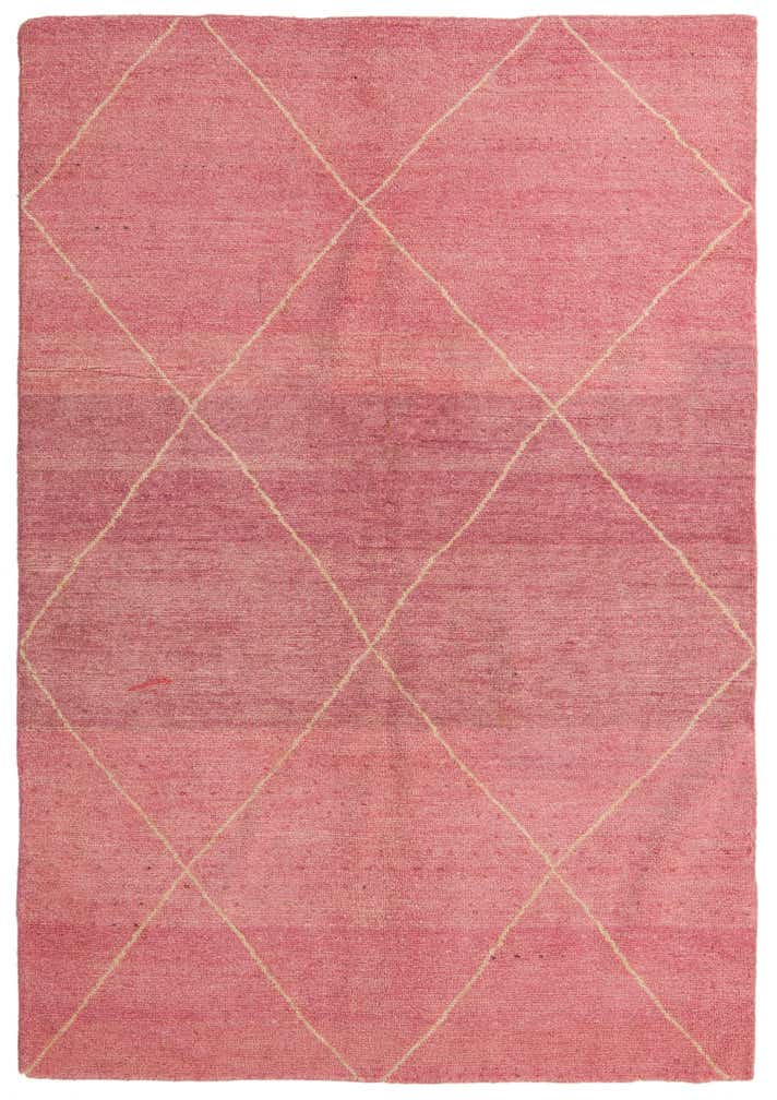 5' 7 x 8' Hand Knotted Darya Wool Rug