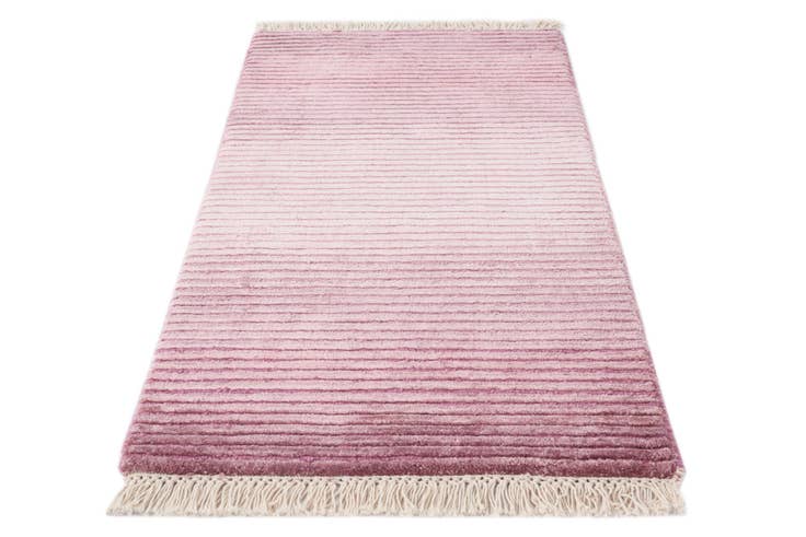 Detail image of 1' 8 x 3' 1 Hand Knotted Darya Wool Rug