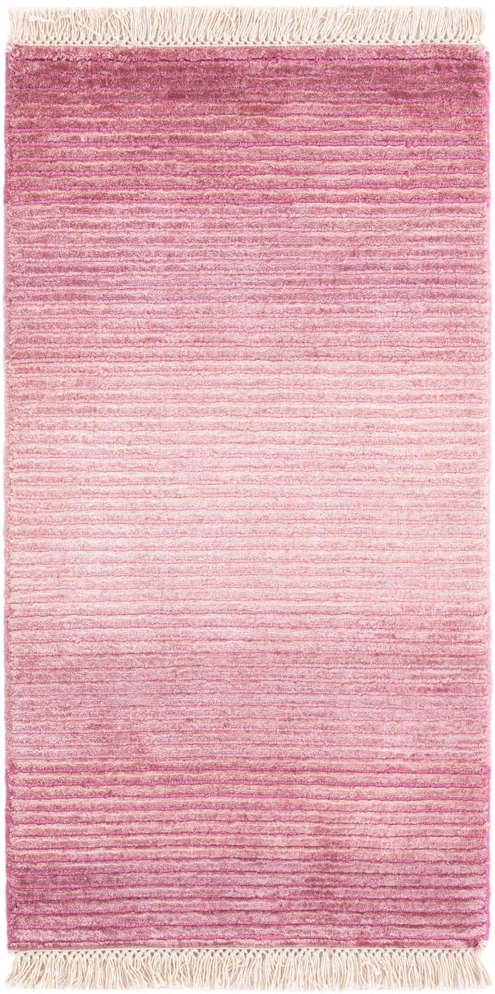 1' 8 x 3' 1 Hand Knotted Darya Wool Rug