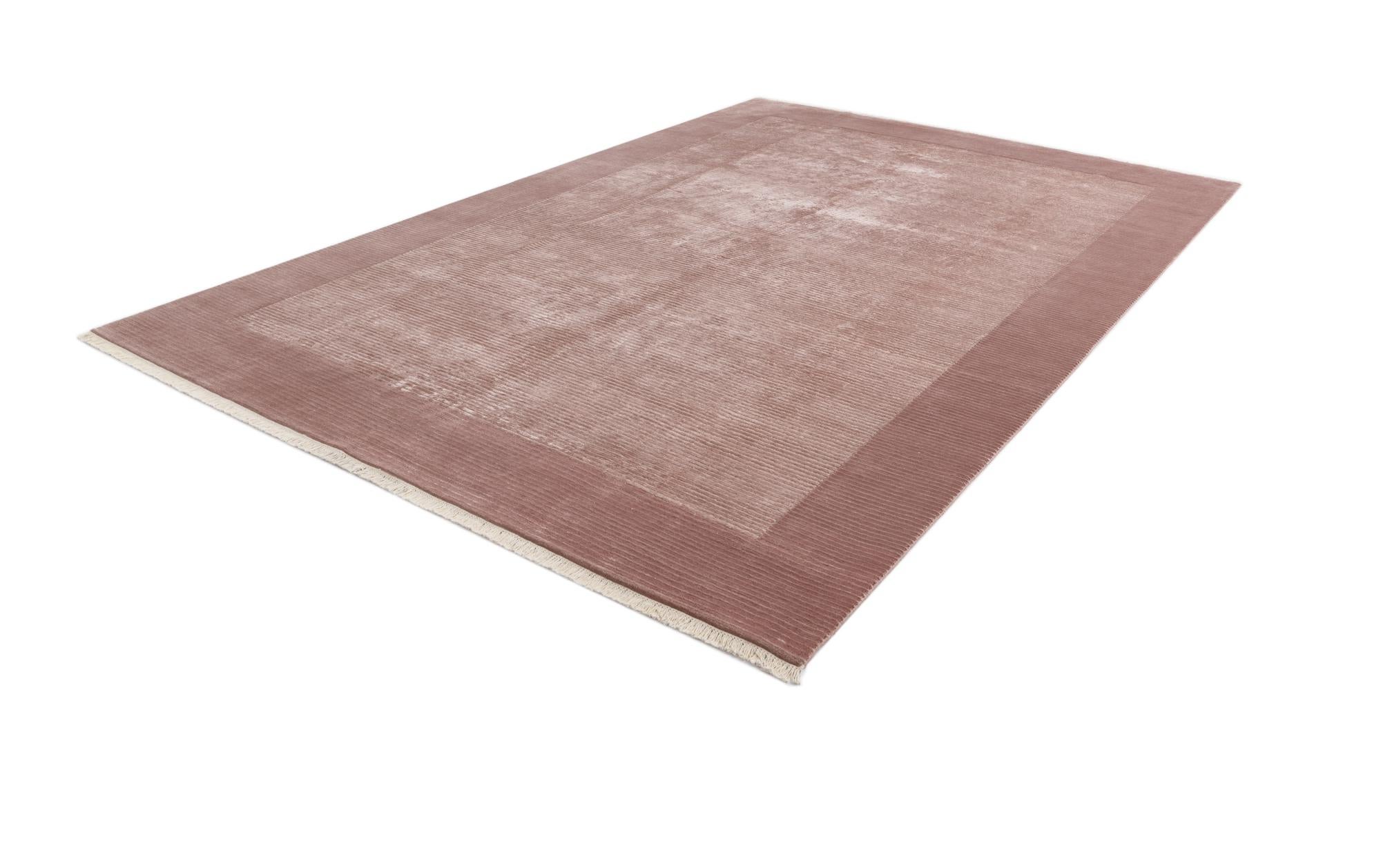 8' 1 x 11' 6 Hand Knotted Darya Wool Rug