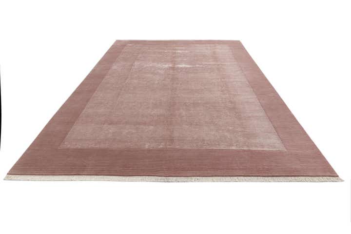 8' 1 x 11' 6 Hand Knotted Darya Wool Rug