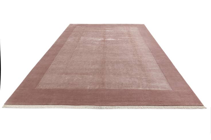 Detail image of 8' 1 x 11' 6 Hand Knotted Darya Wool Rug