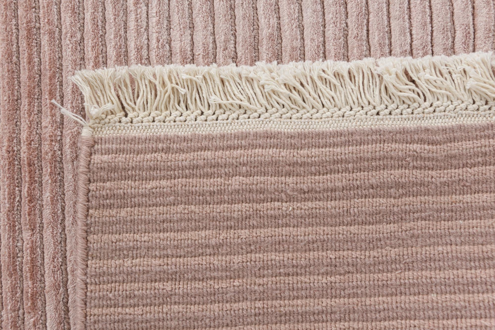 8' 1 x 11' 6 Hand Knotted Darya Wool Rug