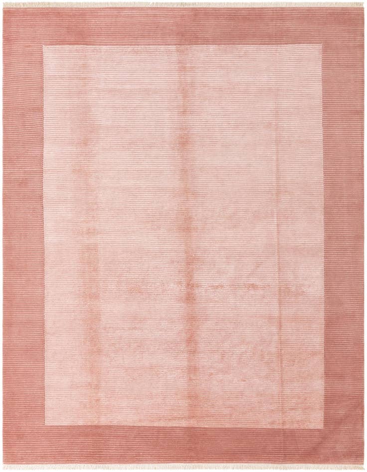 Detail image of 8' 1 x 11' 6 Hand Knotted Darya Wool Rug