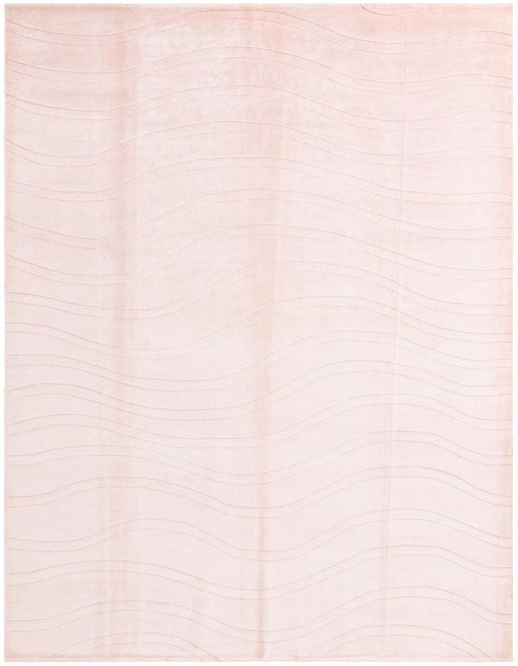 Detail image of 8' 2 x 11' 6 Hand Knotted Darya Wool Rug