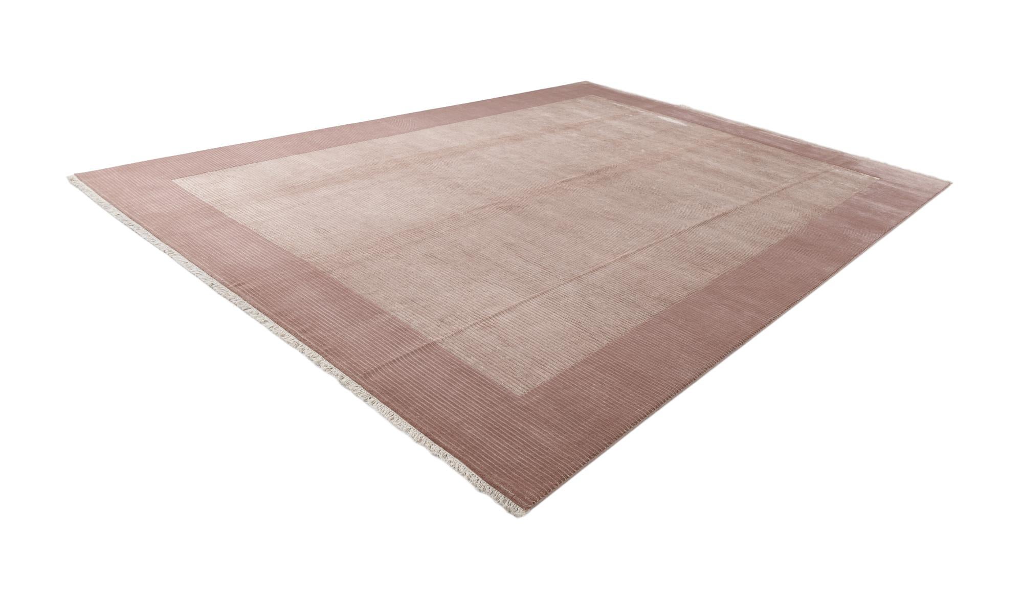 9' 8 x 13' 4 Hand Knotted Darya Wool Rug
