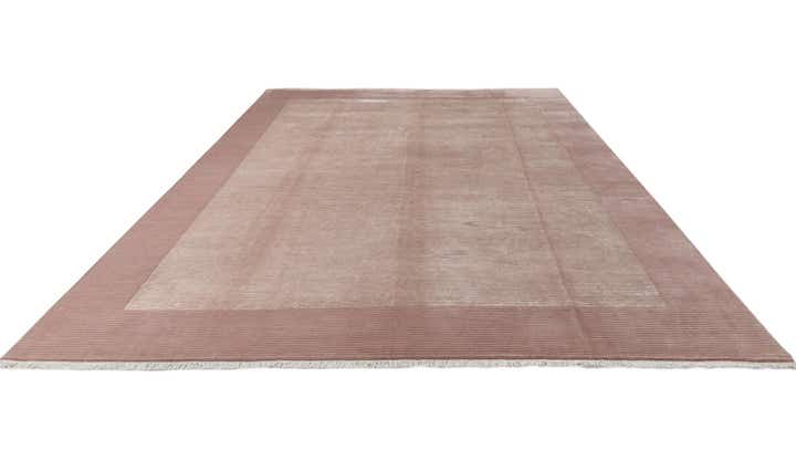 9' 8 x 13' 4 Hand Knotted Darya Wool Rug