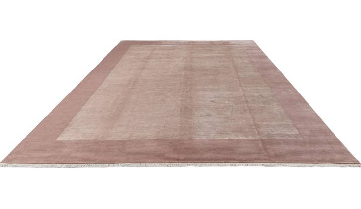 Detail image of 9' 8 x 13' 4 Hand Knotted Darya Wool Rug