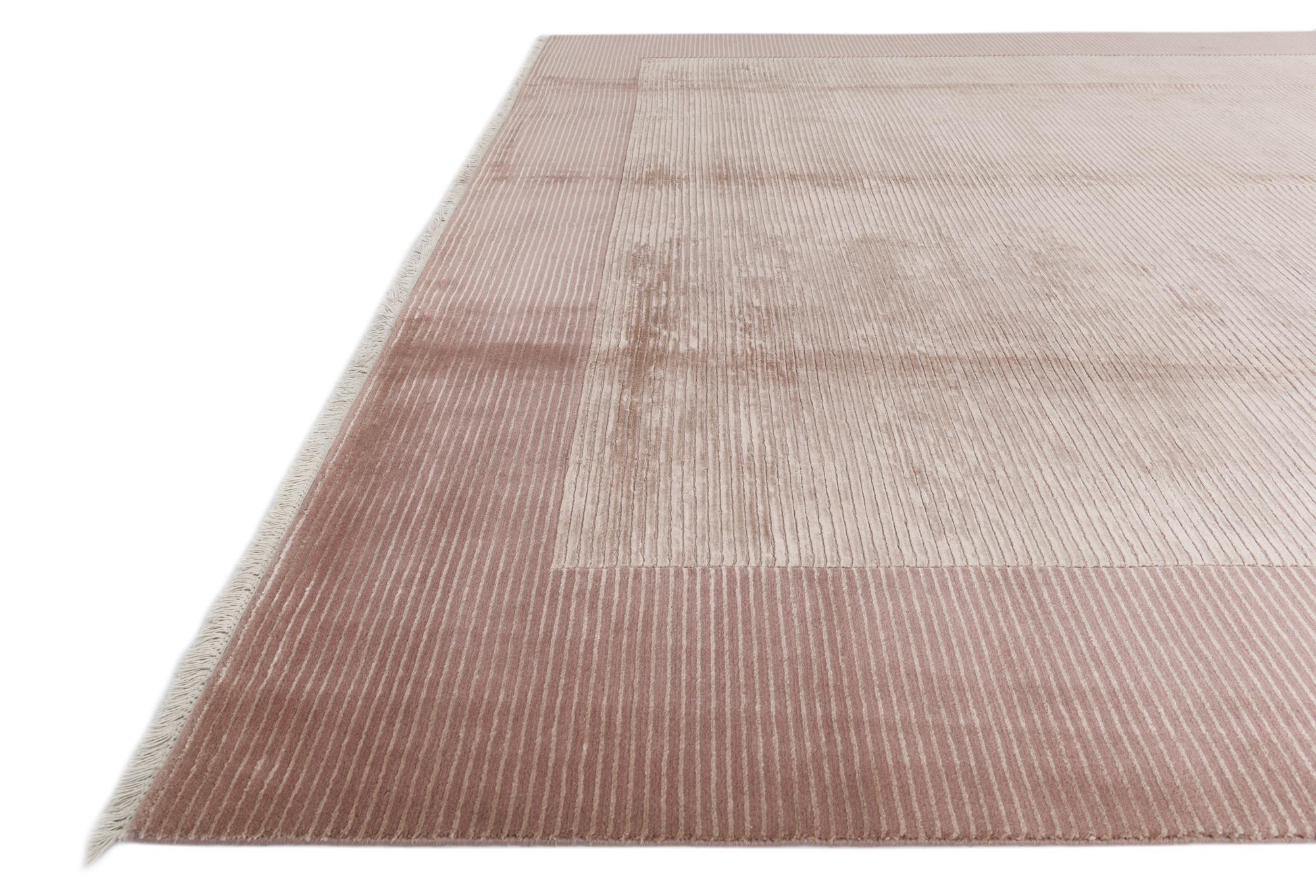 9' 8 x 13' 4 Hand Knotted Darya Wool Rug