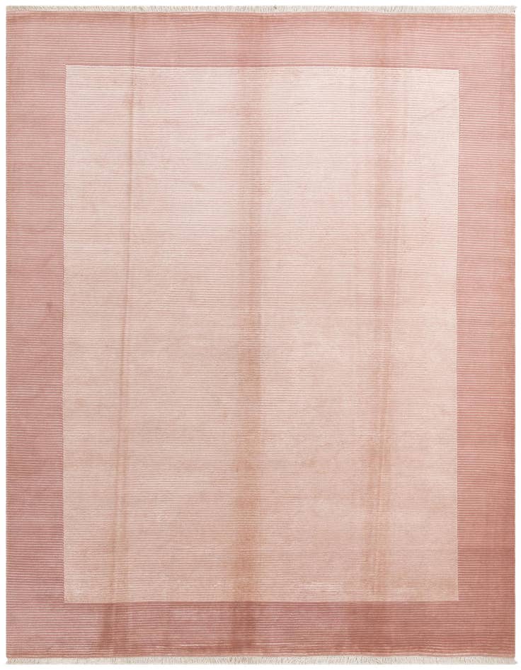 Detail image of 9' 8 x 13' 4 Hand Knotted Darya Wool Rug