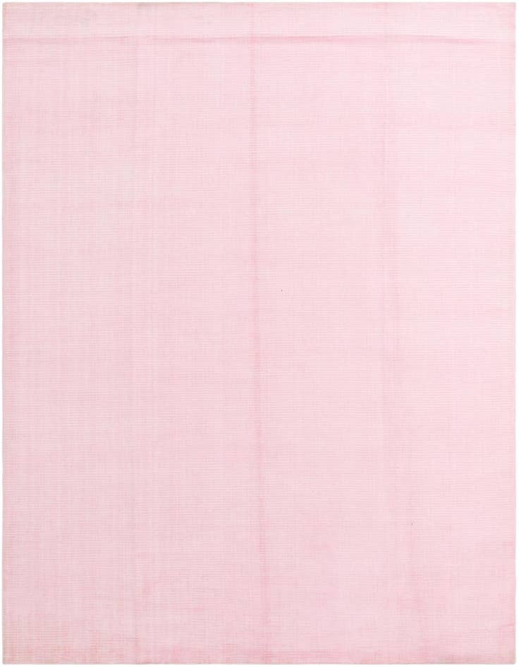 Detail image of 6' 7 x 10' Hand Knotted Darya Wool Rug
