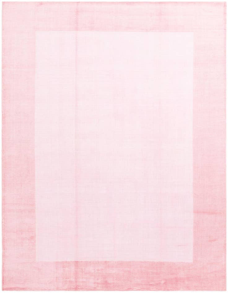 Detail image of 6' 6 x 9' 6 Hand Knotted Darya Wool Rug