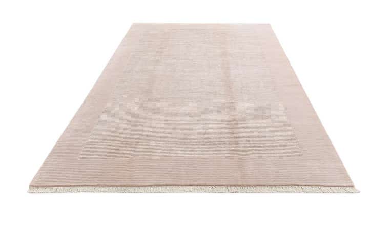 6' 7 x 9' 9 Hand Knotted Darya Wool Rug
