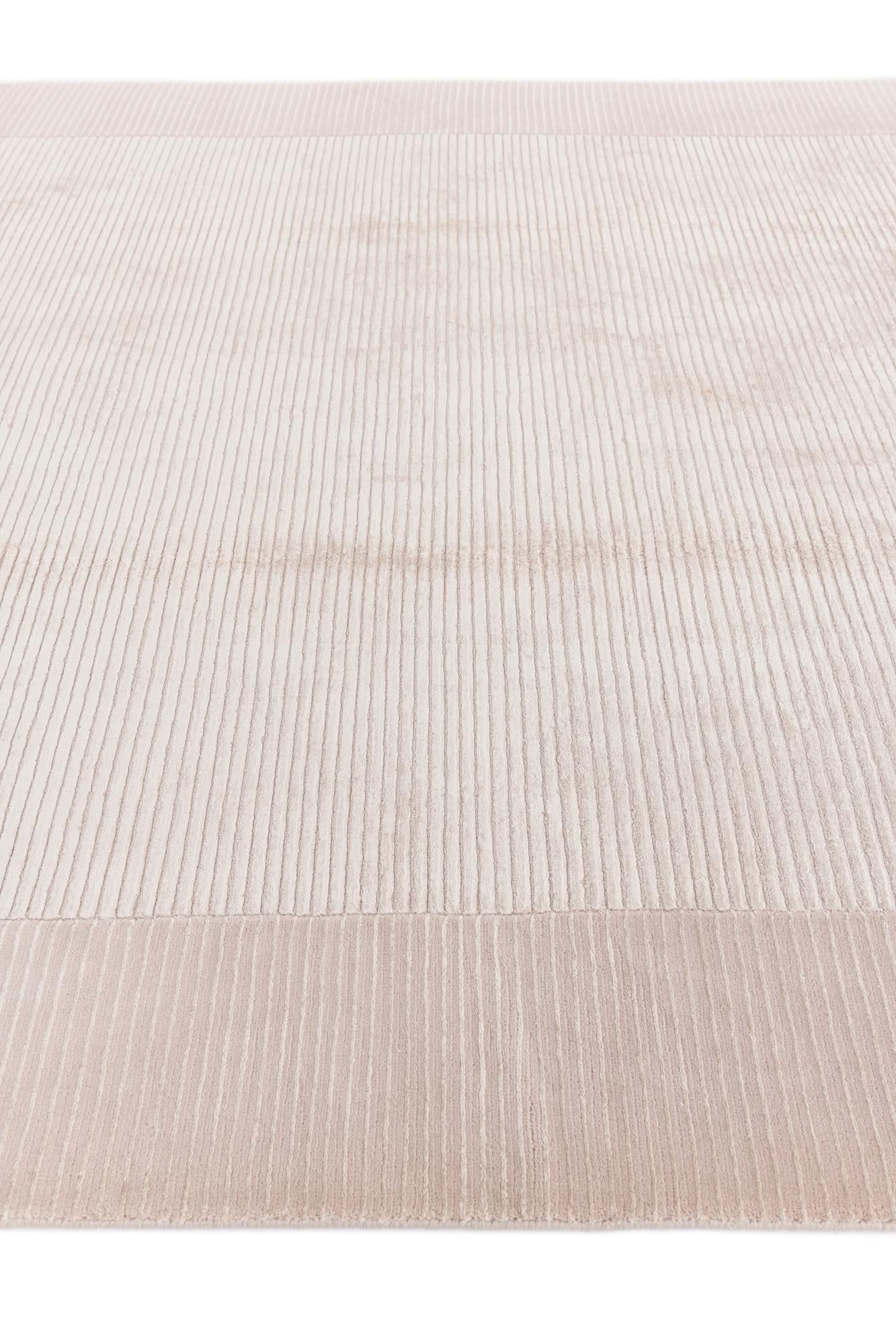 6' 7 x 9' 9 Hand Knotted Darya Wool Rug