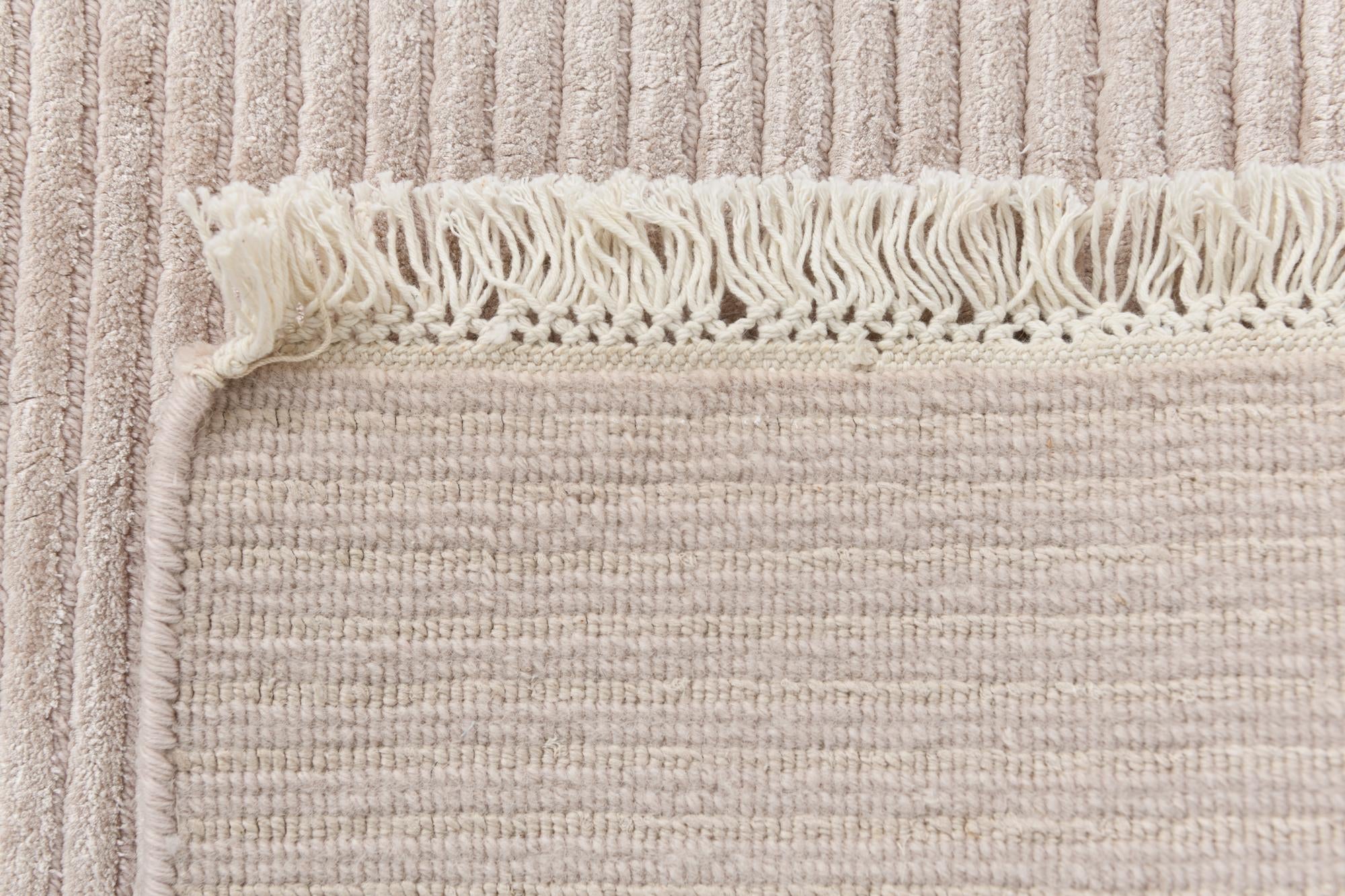 6' 7 x 9' 9 Hand Knotted Darya Wool Rug