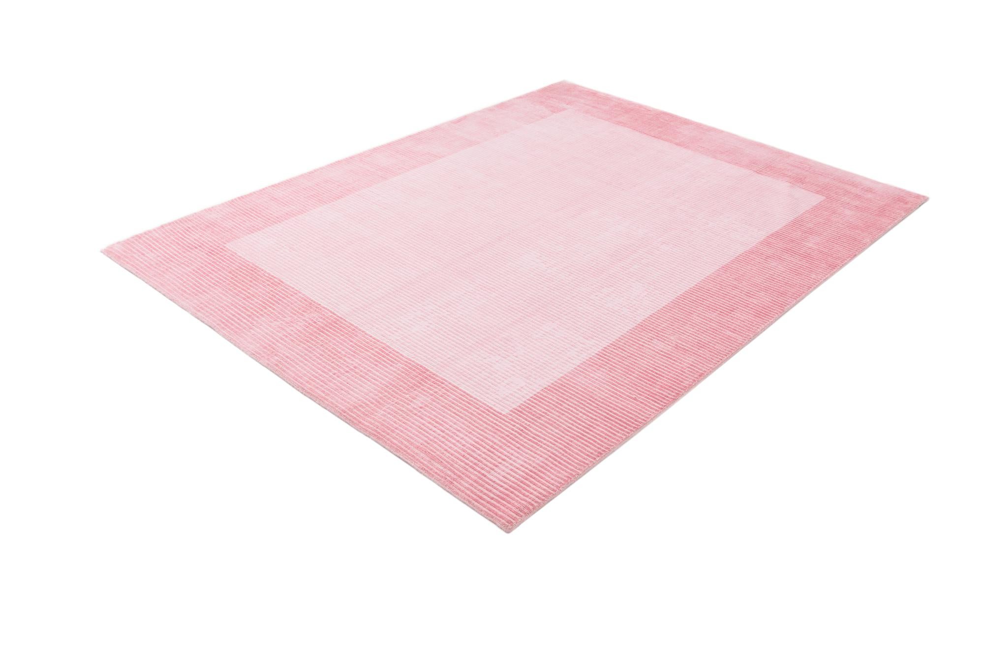 4' 11 x 6' 8 Hand Knotted Darya Wool Rug