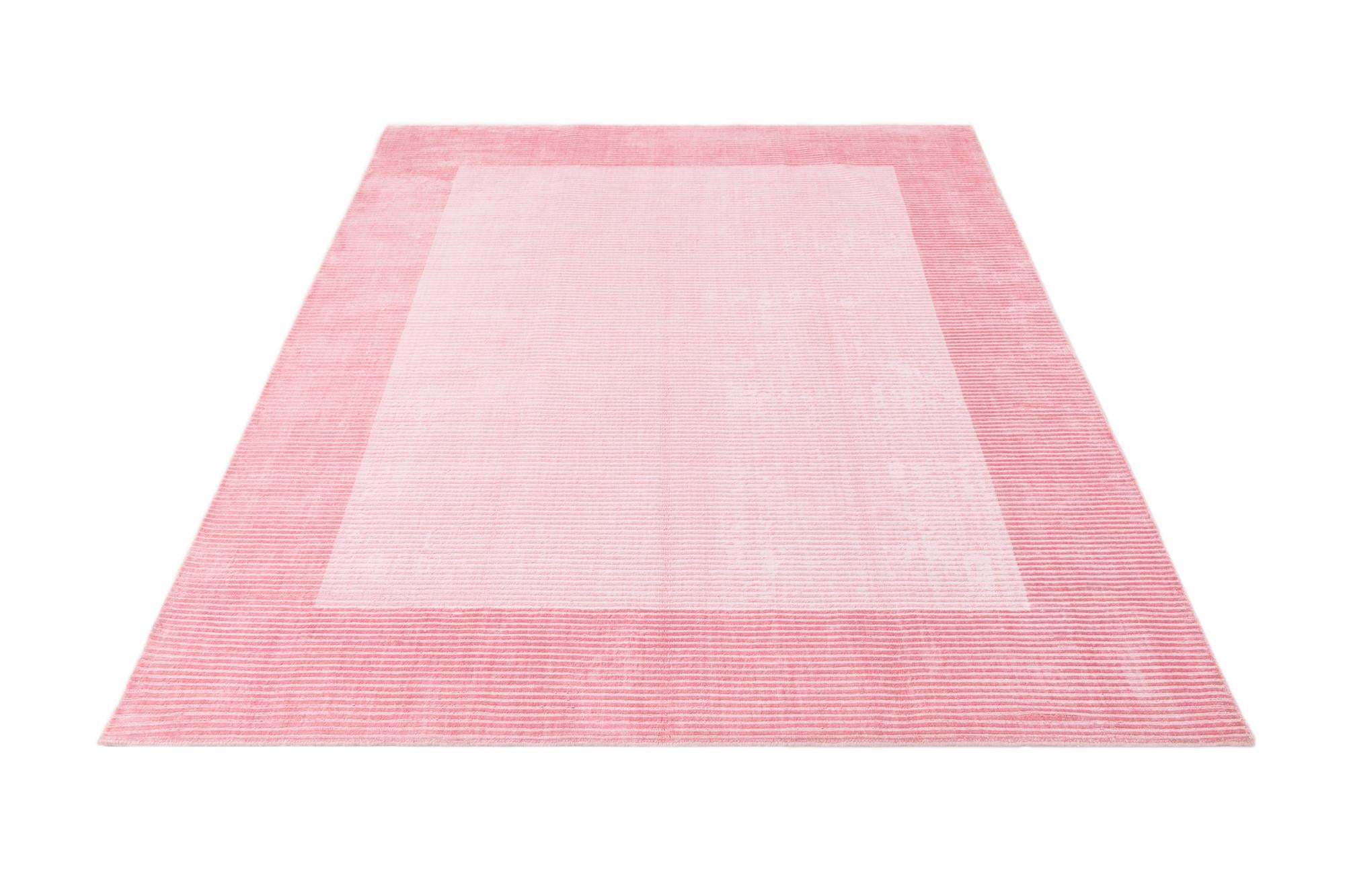 4' 11 x 6' 8 Hand Knotted Darya Wool Rug