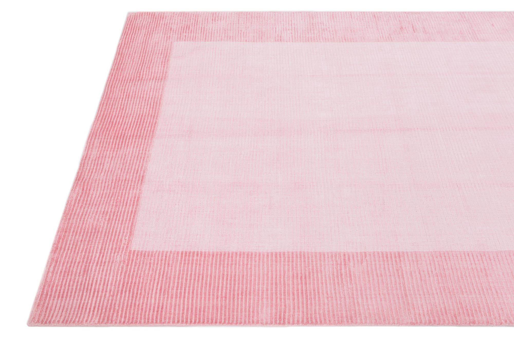 4' 11 x 6' 8 Hand Knotted Darya Wool Rug