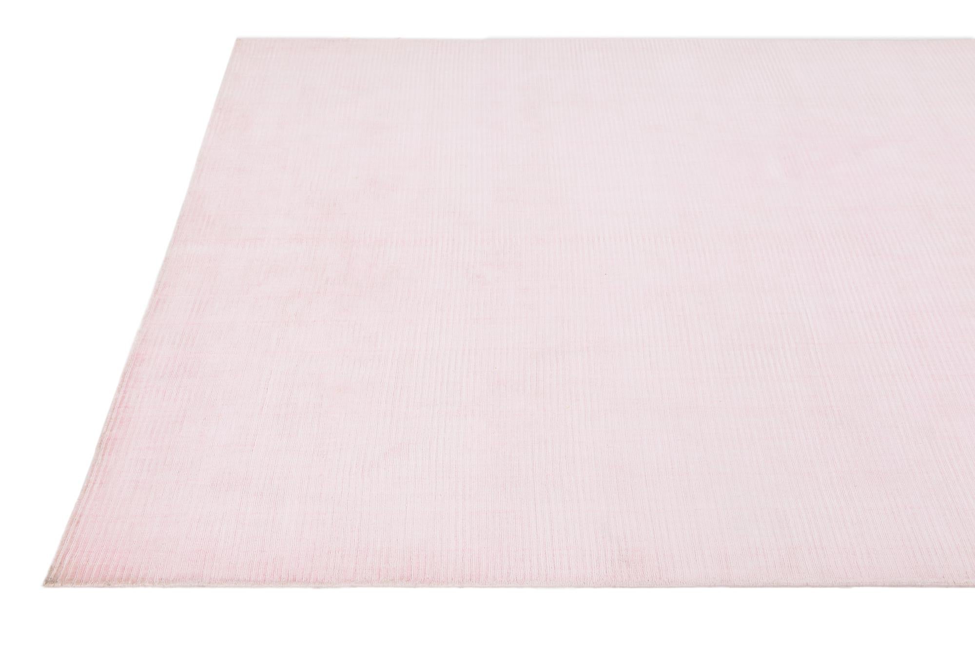 4' 11 x 6' 7 Hand Knotted Darya Wool Rug